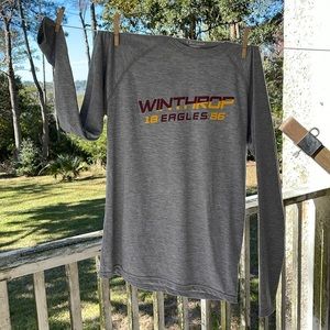 Winthrop Eagles Long-Sleeved T-Shirt
